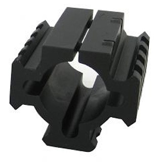 TAC TACTICAL SHOTGUN RAIL MOUNT SHORT - Hunting Accessories